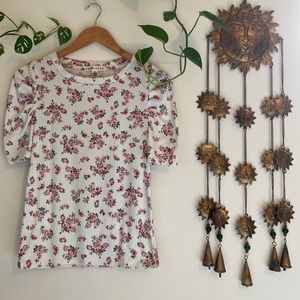 ‼️Sold On IG‼️ Eye Candy Floral Blouse